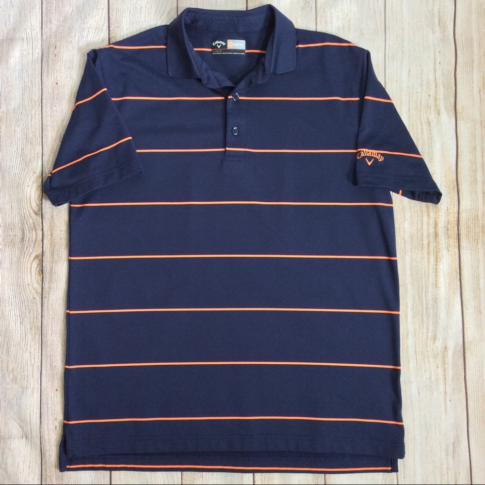 Callaway Golf Men’s Opti- Dri Polo Shirt